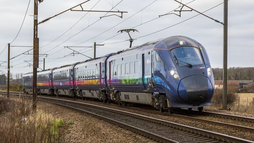 Three Hitachi Rail fleets win U.K.’s leading award for reliability